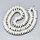 Electroplate Non-magnetic Synthetic Hematite Beads Strands G-S372-001-02S-3