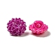 Ab acrylique de couleur des boutons de fleurs coudre à queue PCA280Y-3