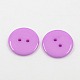 Acrylic Sewing Buttons X-BUTT-E084-C-M-3