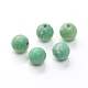 Perles turquoise (jaspe) australiennes naturelles G-F677-08-1