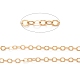 3.28 Feet Brass Cable Chains X-CHC-S003-08G-2
