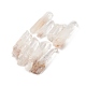 Perles brutes naturelles en cristal de quartz naturel G-XCP0001-03-4