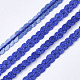 Accessoires en plastique ornement paillette brins de perles PVC-T006-02C-3