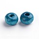 Dyed Natural Wood Beads WOOD-S614-8-LF-2