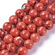 Fili di perle sintetiche turchesi e conchiglie montate G-F623-01-10mm-1