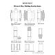 BENECREAT Kraft Paper Folding Box CON-BC0004-34-8