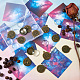 Craftdady bricolage 12 pièces 12 constellations pendentif faisant des kits DIY-CD0001-13-5