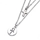 304 Stainless Steel Tiered Necklaces NJEW-JN02350-02-2