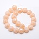 Chapelets de perles en verre électroplaqué EGLA-J106-E07A-2