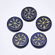 Cabochons en lapis lazuli naturel G-T122-39C-1