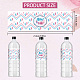 Adesivi adesivi per etichette di bottiglie DIY-WH0520-010-2