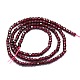 Grade A Natural Garnet Beads Strands G-P457-B01-39-3