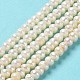 Natural Cultured Freshwater Pearl Beads Strands PEAR-J007-61-2
