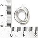 304 anelli di collegamento in acciaio inox STAS-L022-143P-3