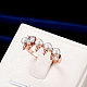 Los anillos de dedo de abalorios de imitación RJEW-BB17615-8-6