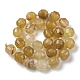 Natürliche Achat Perlen Stränge G-C039-D02-3