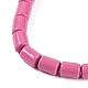 Brins de perles de résine opaques&nbsp;RESI-C052-01C-3