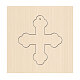 Matrici per taglio del legno DIY-WH0169-99-1