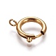 304 Stainless Steel Spring Ring Clasps STAS-P234-47G-2