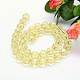 Faceted Round Imitation Austrian Crystal Bead Strands G-M191-8mm-09A-2