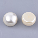 Perles d'imitation perles en plastique ABS OACR-Q175-14mm-02-2