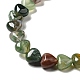 Natural Indian Agate Beads Strands G-B022-08A-4