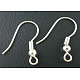 Crochets de boucles d'oreilles en fer IFIN-UK0004-02S-NF-1