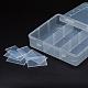 Polypropylene Plastic Bead Storage Containers CON-N008-021-3