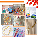 Pandahall elite bricolage jour de thanksgiving fabrication de bijoux kit de recherche DIY-PH0013-94-6