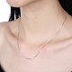 925 Sterling Silver Chain Necklaces NJEW-BB30141-20-4