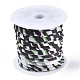 Cordon élastique plat en polyester EC-SZ0001-01-13-2