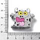 Little Monster Silicone Beads SIL-R014-02C-3