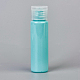 Macaron color vacío tapa plegable botella de plástico contenedor MRMJ-WH0025-B-01-1