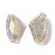 Forma de diamante coser en rhinestone CRES-B006-06B-02-1