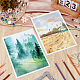 50 pezzo di carta da disegno&nbsp;DIY-WH0816-028A-4