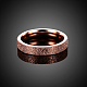 Donne design perfetto anelli in acciaio al titanio RJEW-BB15720-6RG-4