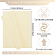 Olycraft 3bags 3 couleurs papier de soie rectangle DIY-OC0010-91-2