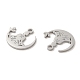 304 Stainless Steel Charms STAS-J042-30P-2