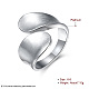 Simple Design Tin Alloy Rings RJEW-BB17649-6-3