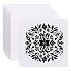 Briques de papier pour zentangle&nbsp;DIY-WH0591-276-1