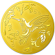 Pegatinas autoadhesivas en relieve de lámina de oro DIY-WH0211-194-1