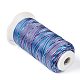 Segment Dyed Round Polyester Sewing Thread OCOR-Z001-B-05-2