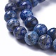 Chapelets de perles en lapis-lazuli naturel G-E483-17-10mm-4