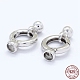 925 fermachiave in argento sterling rodiato STER-I016-121P-1