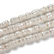 Perle coltivate d'acqua dolce perla naturale PEAR-D087-1-4
