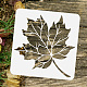 5 Stück 5 Stile Herbst Haustier aushöhlen Zeichnung Malerei Schablonen DIY-WH0394-0086-3