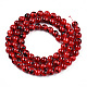 Drawbench Style Dyed Natural Freshwater Shell Beads Strands SHEL-T019-01E-3