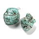Synthetic Turquoise Dyed Pendants G-H293-04P-2