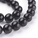 Perles en obsidienne naturelle G-G099-12mm-24-3