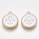 Charms in ottone KK-S350-007G-1